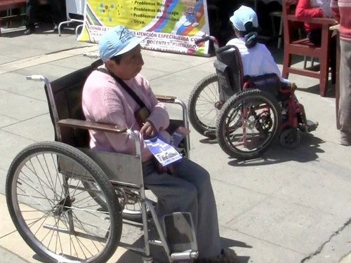 [Huancavelica] Crean Mesa por la Participación y Desarrollo Inclusivo de las Personas con Discapacidad