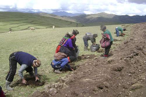 Foro Regional 'Implicancias del Cambio Climático en Huancavelica'