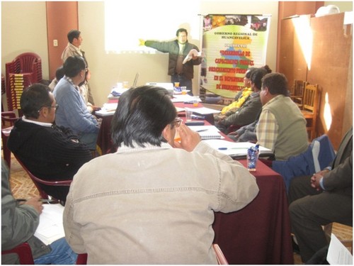 [Huancavelica] Validan sub modelos del proceso de zonificación ecológica económica