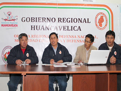 [Huancavelica] Este viernes 30 de noviembre juramentará Comité Regional de Movilización