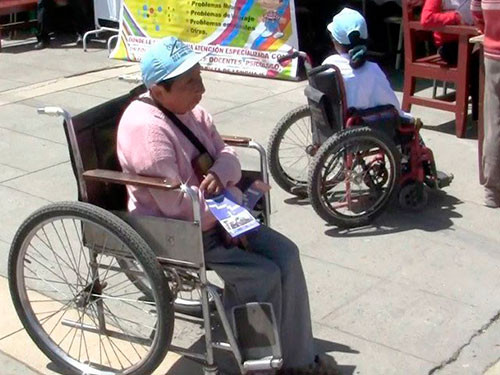 [Huancavelica] OREDIS registró 220 personas con discapacidad para su certificación