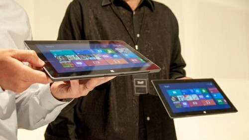 Microsoft: su tableta para empresas costará 899 dólares y pesará menos de un kilo