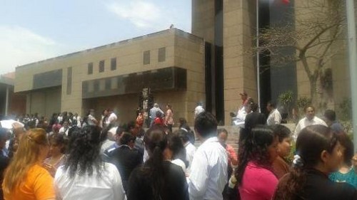 Último minuto: evacúan Ministerio de Cultura por amenaza de bomba  en Museo de la Nación