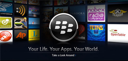 Tienda de aplicaciones de BlackBerry se llama ahora BlackBerry World