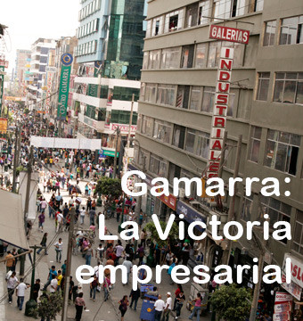 Presentación del libro 'La experiencia de compra en Gamarra'