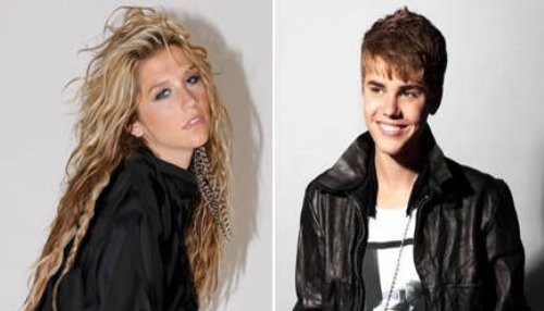 Ke$ha dice que no le importaría tener sexo con Justin Bieber