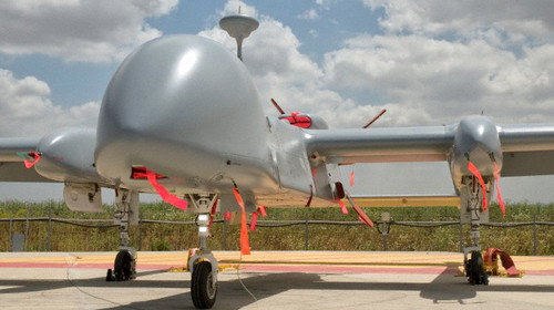 Israel está elaborando un gran drone imperceptible