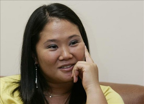 Keiko Fujimori: tengo fe en que Alberto Fujimori sea indultado por Navidad