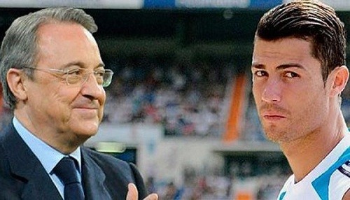Presidente del Real Madrid a Cristiano Ronaldo: Si te vas, tráeme el dinero para fichar a Messi