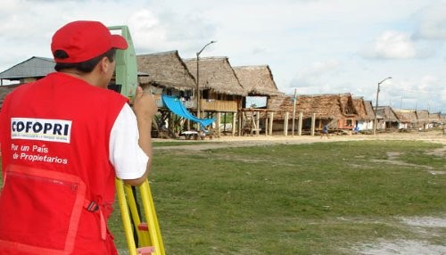 COFOPRI fortalece en temas de formalización urbana y catastro a gobiernos locales de Amazonas