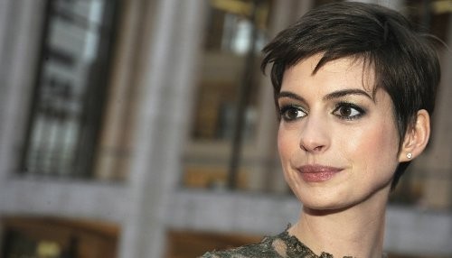 Anne Hathaway portada de la revista Glamour [FOTOS]