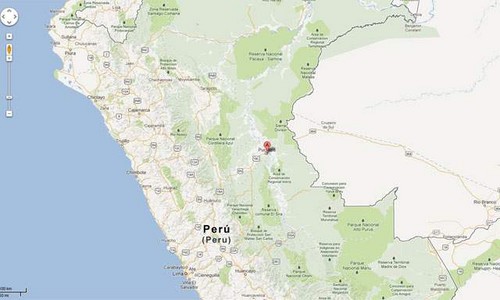 Pucallpa: sismo de 4,1 grados asusta a la población