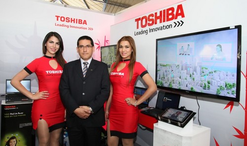Toshiba presente en CADE 2012
