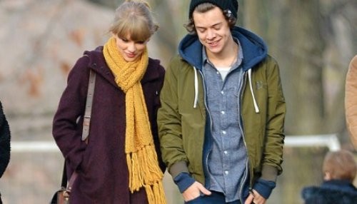 Taylor Swift y Harry noche de Karaoke [FOTOS]