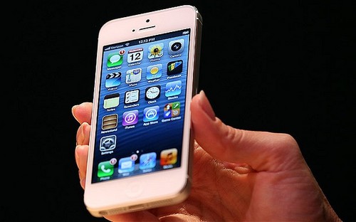 iPhone 5: móvil llega a Chile este 14 de diciembre