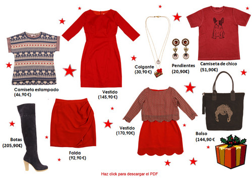 Vive unas navidades en rojo con Dolores Promesas