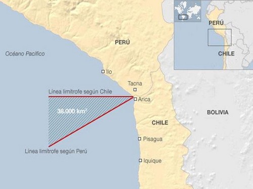 Afirman que Perú dejó en descubierto que Chile inventó una tesis ante La Haya