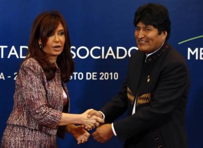 Cristina Fernández es la líder internacional peor valorada por los españoles
