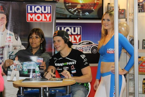 Liqui Moly y un positivo balance en el Motor Show / Aceites Hidrocraqueados lo último en tecnología de lubricación