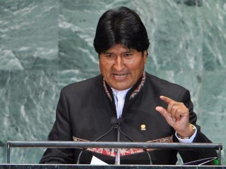Evo Morales: Nuestra demanda contra Chile se encuentra casi lista