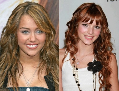Bella Thorne a Miley Cyrus: me enorgullece ser fan tuya