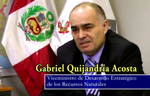 VIDEO CAMBIO CLIMÁTICO: Entrevista al viceministro del MINAM, Gabriel Quijandría