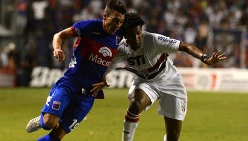 Tigre y Sao Paulo igualaron en el duelo de ida dela final de la Copa Sudamericana