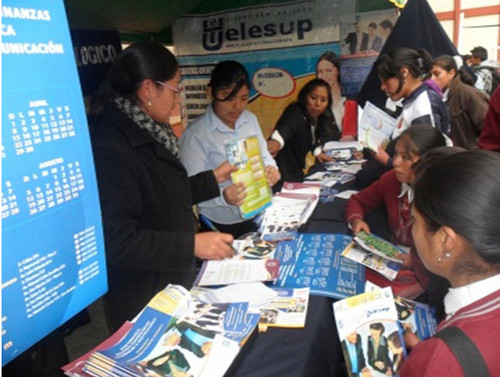 [Huancavelica] Desarrollarán Feria de Orientación Vocacional e Información Ocupacional