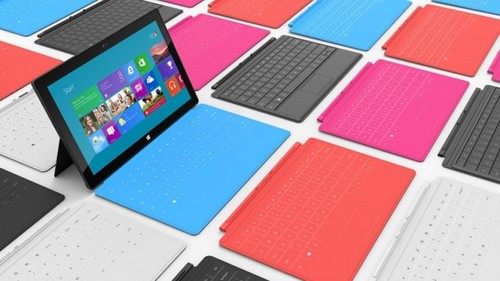 Microsoft fracasa: ventas de tableta Surface no llegarían ni al millón para este 2012