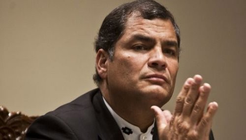 Presidente de Ecuador crea malestar en la comunidad judía en Argentina