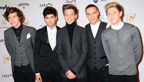 One Direction otro de los desairados en los Grammys 2013