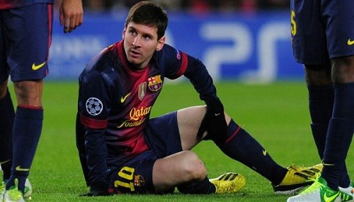 Lionel Messi: Temía lo peor cuando me sacaban del campo
