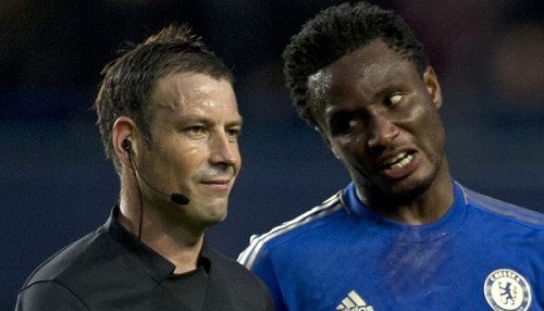 John Obi Mikel fue multado con más de 72 mil euros por amenazar a un árbitro