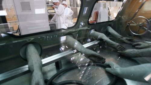 El arsenal químico de Siria preocupa a Occidente El arsenal químico de Siria preocupa a Occidente