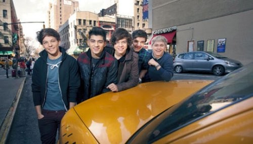 Los chicos de One Direction fueron detenidos por la policía en Nueva York