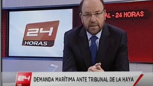 Canciller chileno: En 1955 el presidente de Perú  reconoció  los límites marítimos vigentes