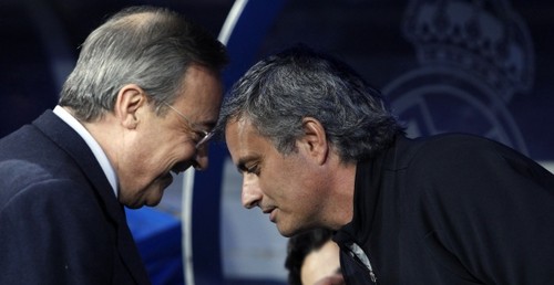 Florentino Pérez: Mourinho será entrenador del Real Madrid como mínimo hasta el 2016