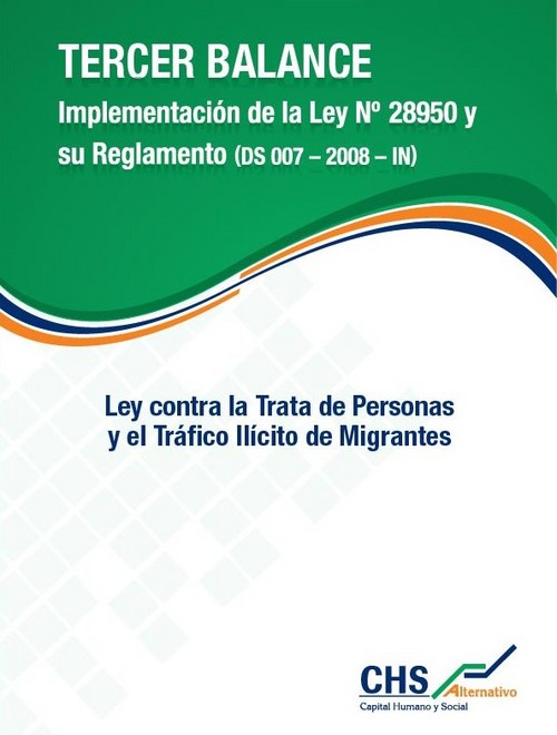 Instituciones del Estado no asumen por completo tareas asignadas por la Ley contra la trata de personas