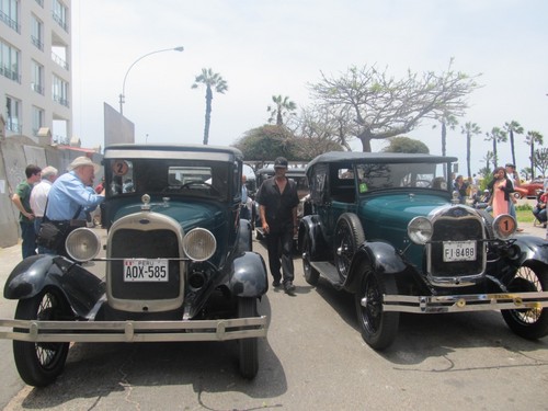 Autos Antiguos se Exhibirán en paseo Sáenz Peña de Barranco