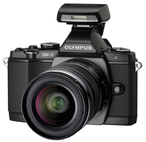 La serie Clásica OM ha sido renovada con Tecnología y Diseño innovador en la nueva OM-D E-M5