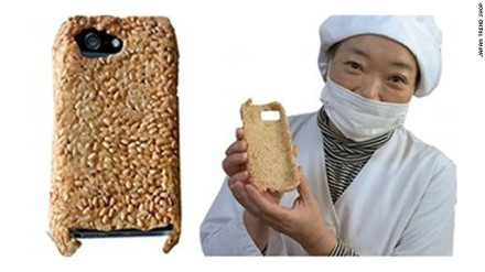 iPhone 5: crean estuche de arroz y sal para móvil