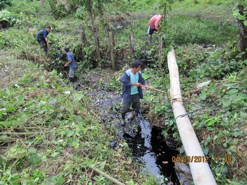 Líder indígena denuncia inacción de parte de Petroperú frente al derrame de más de mil barriles de petróleo