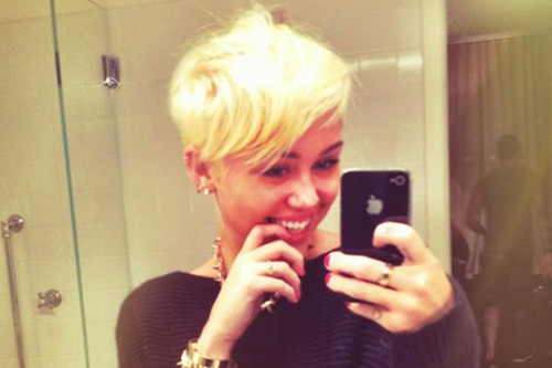 Miley Cyrus posa desnuda en la bañera y con el cabello largo [FOTO]