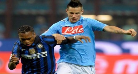 Serie A: Inter de Milán se impuso 2 a 1 al Nápoles