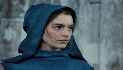 Anne Hathaway no comió durante 13 días