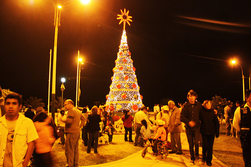 Encenderán Árbol de Navidad en San Miguel