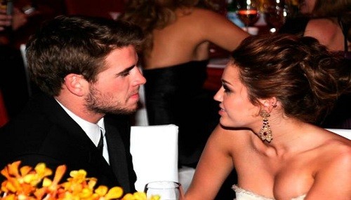 Miley Cyrus y Liam Hemsworth viven su amor a plenitud [FOTOS]