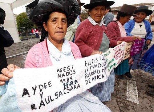 [Huancavelica] Consejo de Reparaciones continúa con entrega de certificados de acreditación