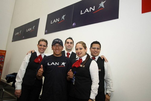 LAN Perú apoya a deportista puneño