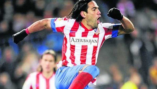 Radamel Falcao le habría dicho a sus compañeros que se marchará al Real Madrid en el 2013